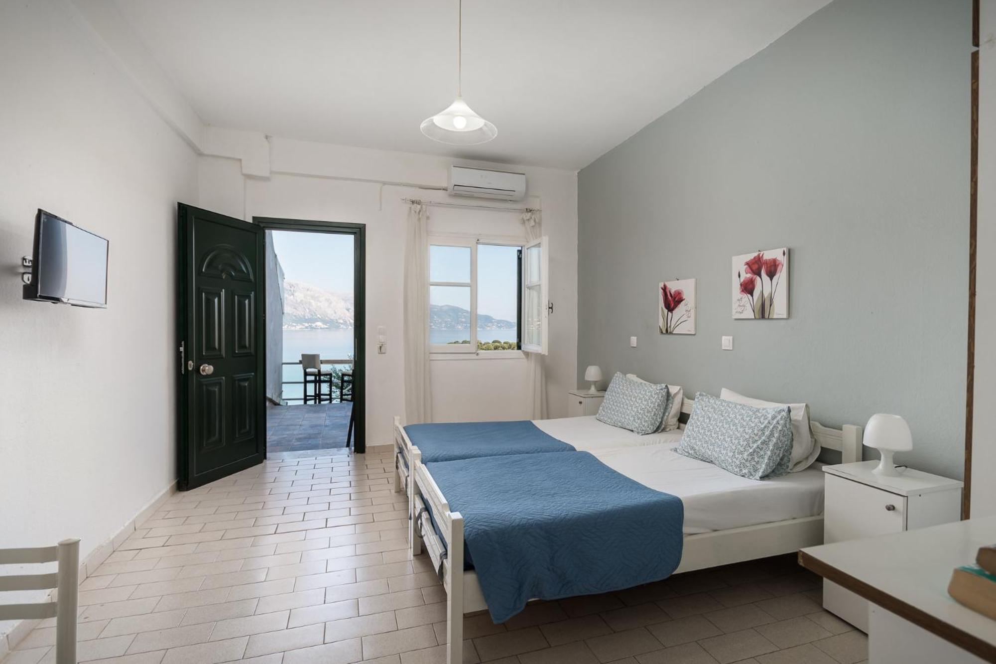 Angelos Seaview Studios By Konnect, Kommeno Corfu Kommeno (Corfu) Exterior foto