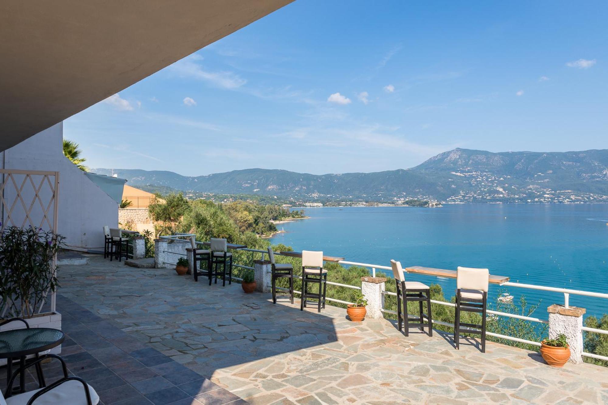 Angelos Seaview Studios By Konnect, Kommeno Corfu Kommeno (Corfu) Exterior foto