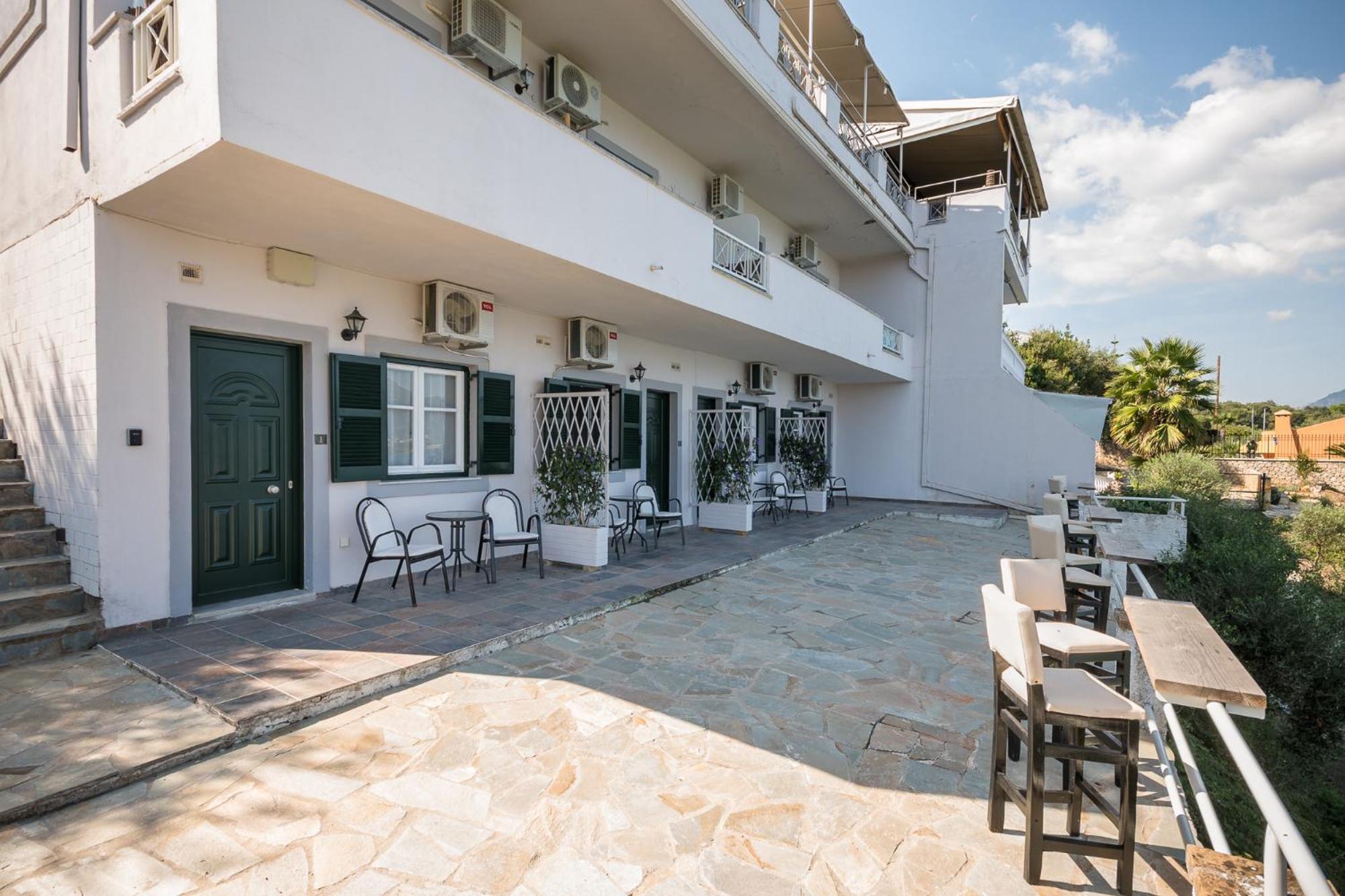 Angelos Seaview Studios By Konnect, Kommeno Corfu Kommeno (Corfu) Exterior foto